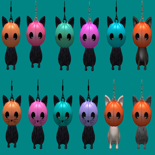 Neurotik - Halloween earrings