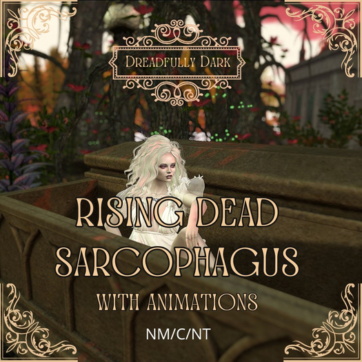 [DD] Rising Dead Sarcophagus