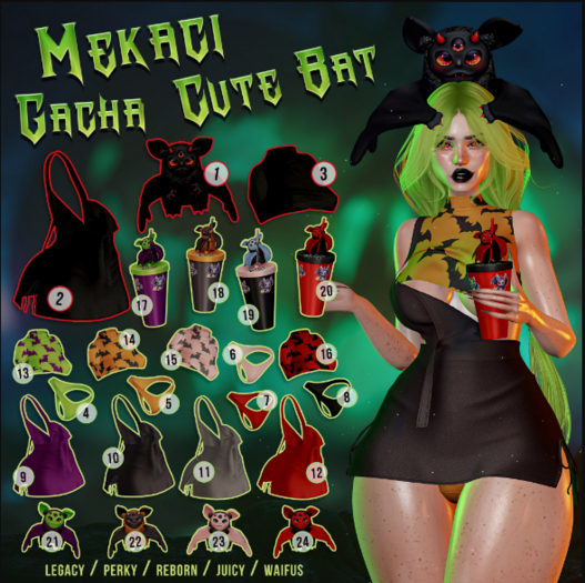 18. mekaci - Cute Bat