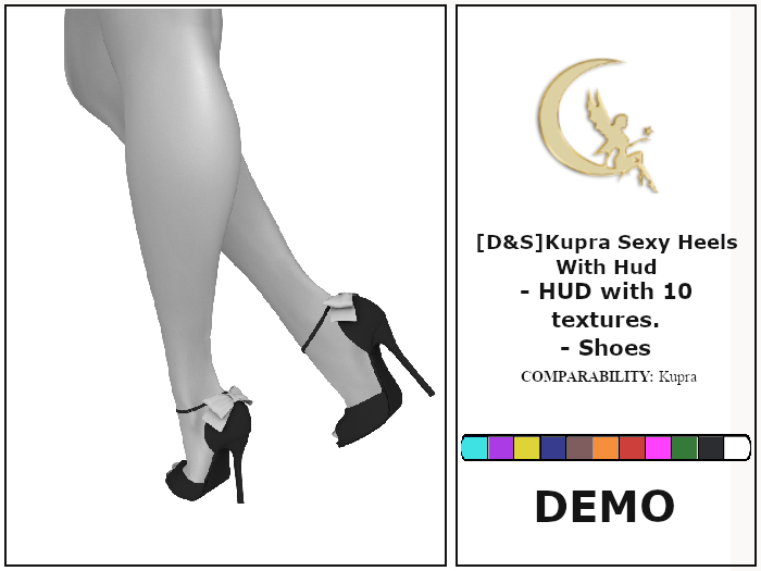 [D&S]Kupra Sexy Heels With Hud Demo(Add Me)