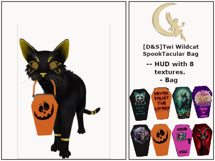 [D&S] Twi SpookTacular Bag (UnPacker)