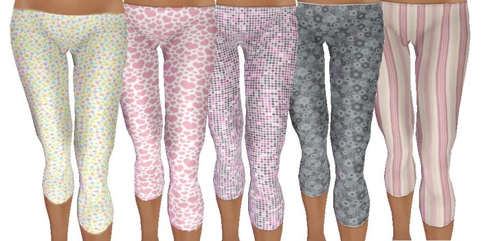 Cady's Leggings - Fatpack