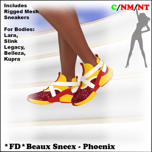 *FD* Beaux Sneex [Boxed] Phoenix