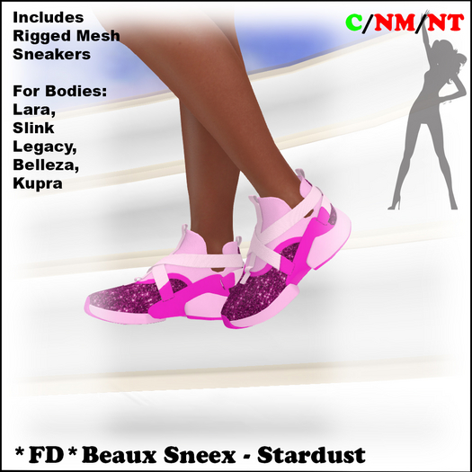 *FD* Beaux Sneex [Boxed] Stardust