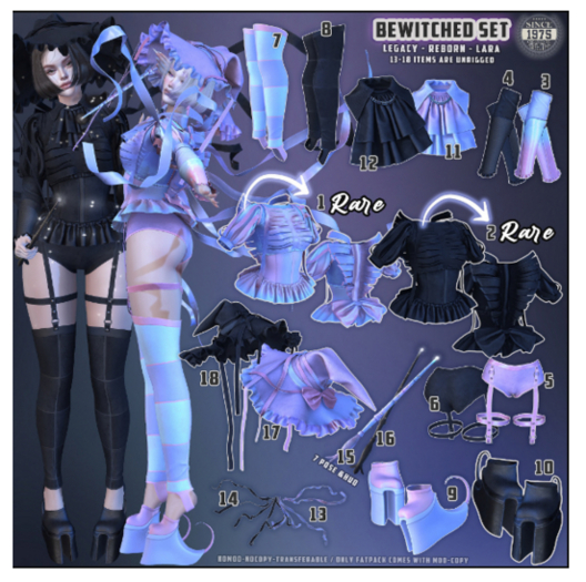 01.[Since1975]- Bewitched - Legacy RARE