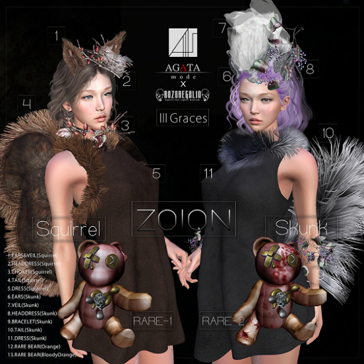 7.IIIGraces_ZOION*VEIL(Skunk)