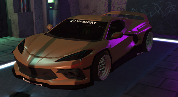 ~~ASHFORD DESIGNS~~Corv Stingray Pandem Kit