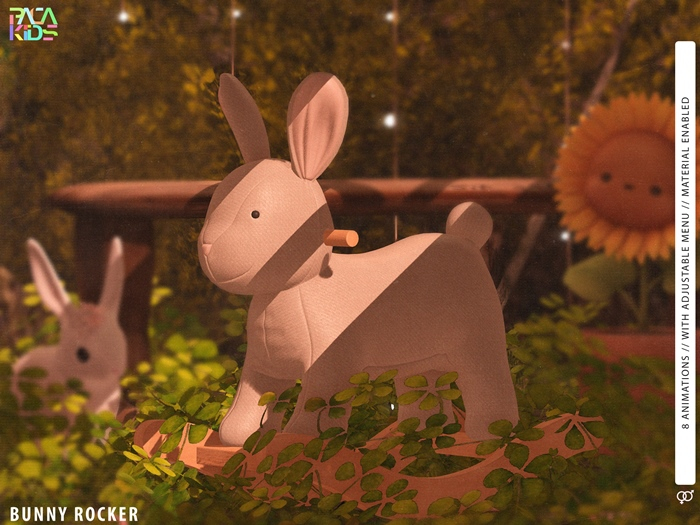 Pacagaia Kids - Bunny Rocker // Wear me