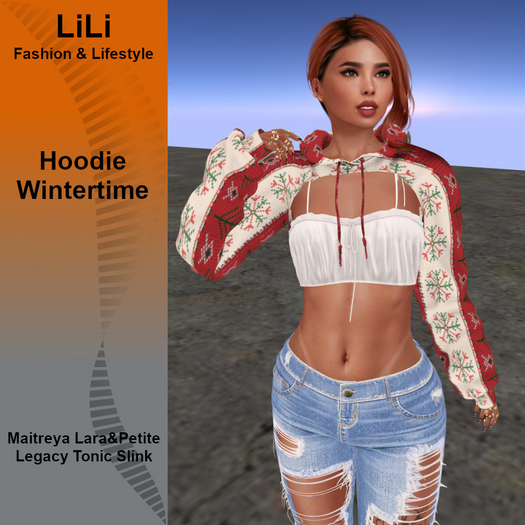 LiLi - Hoodie Wintertime