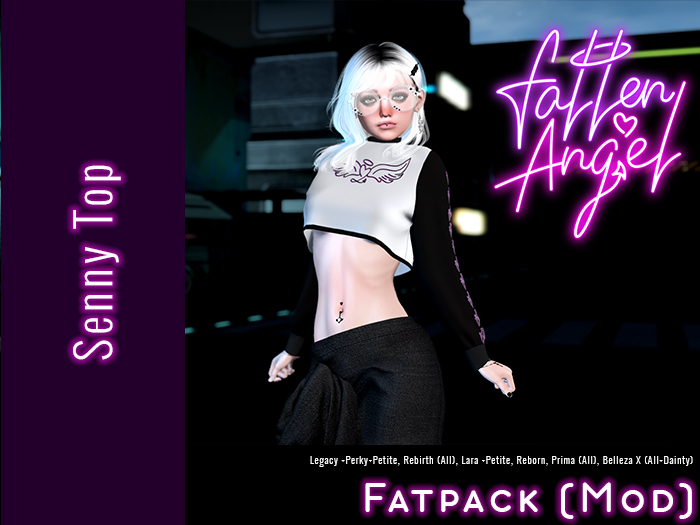 .:: Fallen Angel ::. Senny Top - FATPACK - MOD