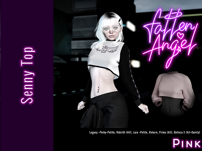 .:: Fallen Angel ::. Senny Top - PINK