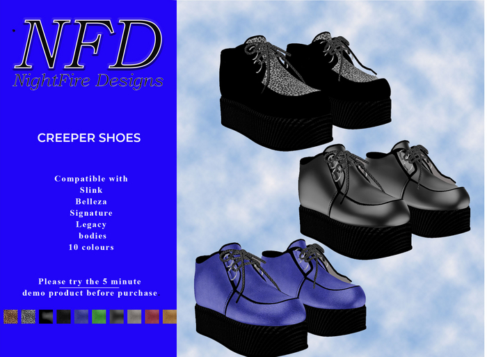 [NFD] Creeper Shoes