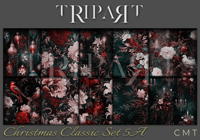 .::TRIPART::. Christmas Classic Set 5A