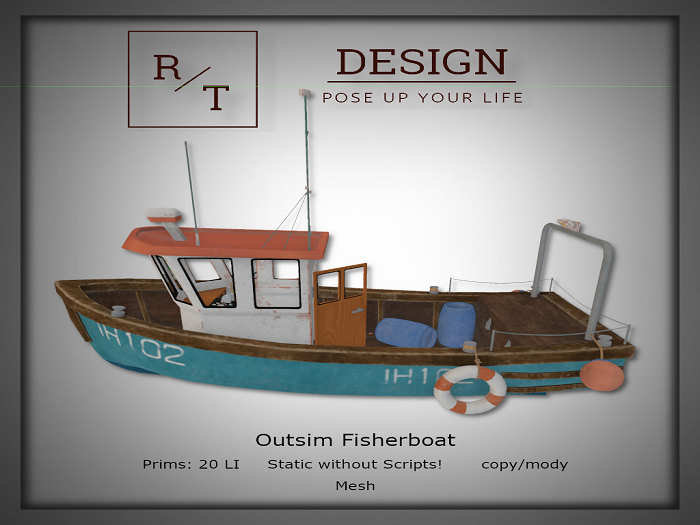 R/T - Outsim Fisherboat [wear to unpack]