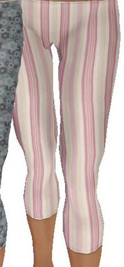 Cady's Striped Leggings
