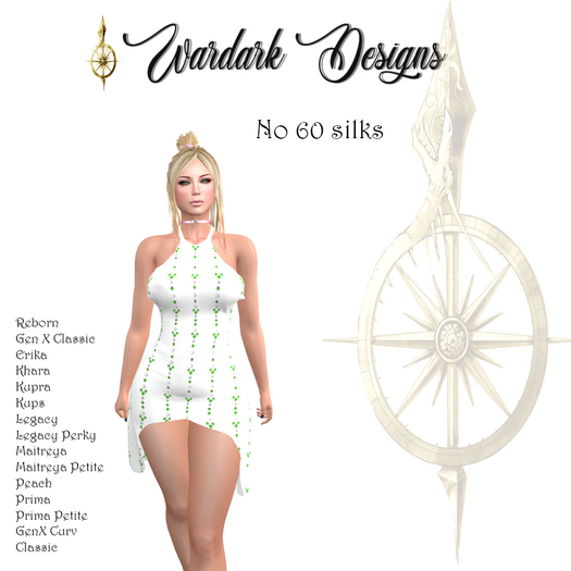 Wardark Designs - No 60 Slik