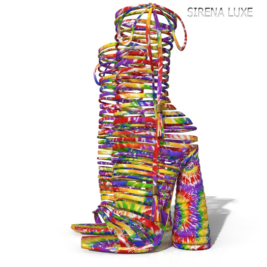 Boho Lilly Heels