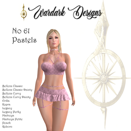Wardark Designs - No 61_ Pastel
