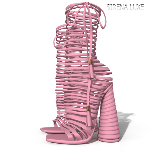 Pink Lilly Heels