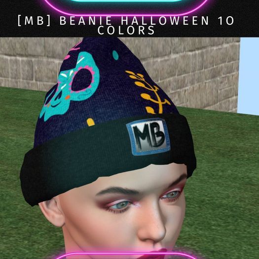 [MB] Beanie Halloween 10 colors