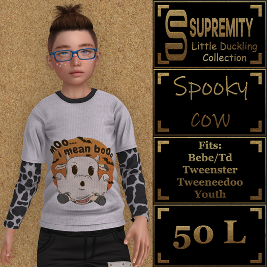 [Supremity] Spooky Cow