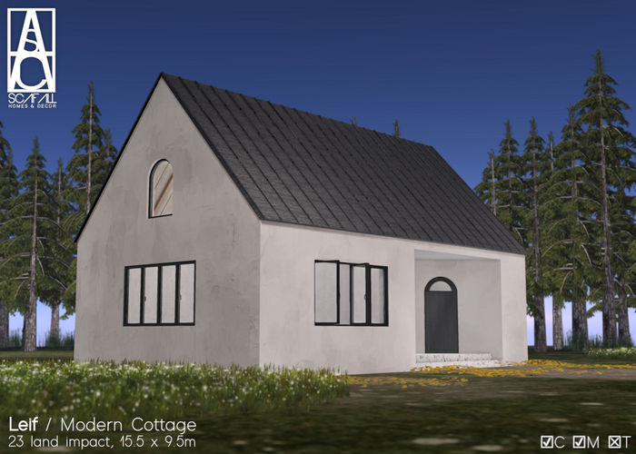 - Scafall - Leif / Modern Cottage **REDUCED!