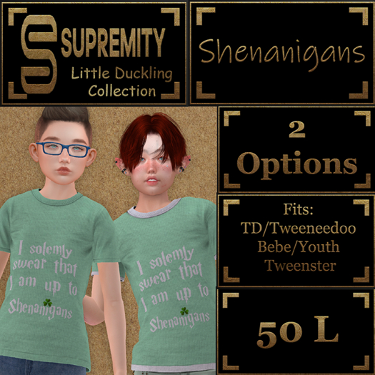 [Supremity] Shenanigans