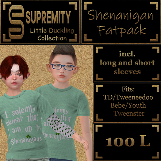 [Supremity] Shenanigan Fatpack