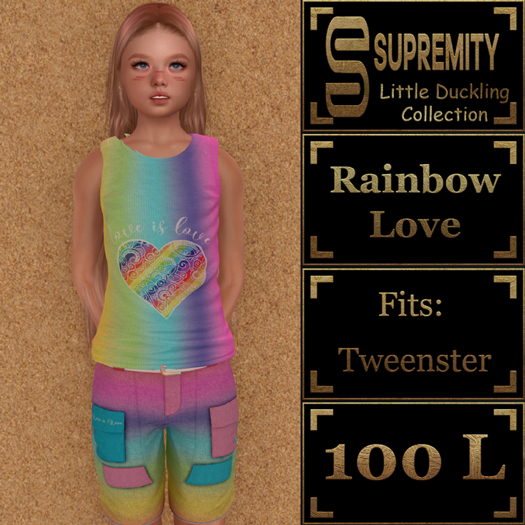 [Supremity] Rainbow Love