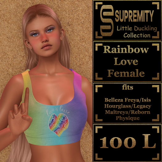 [Supremity] Rainbow Love Female