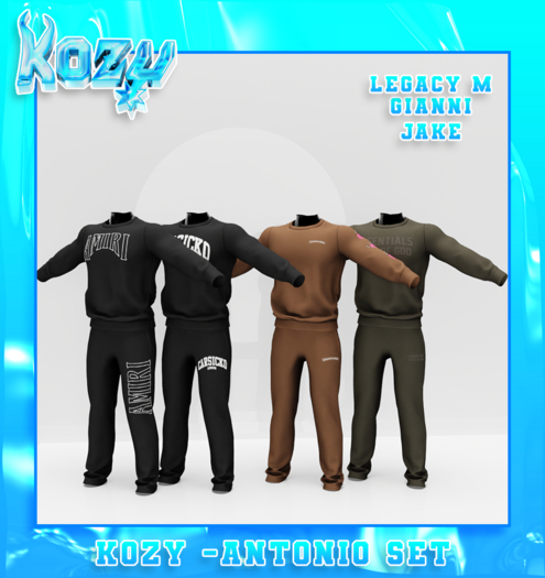 Antonio Set - Joggers - Fatpack