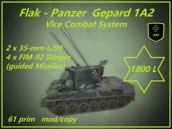 Gepard V2 SAMS  MK2  V3