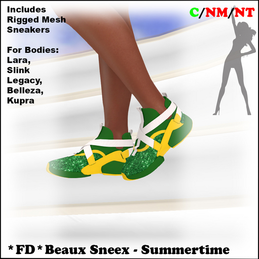 *FD* Beaux Sneex [Boxed] Summertime