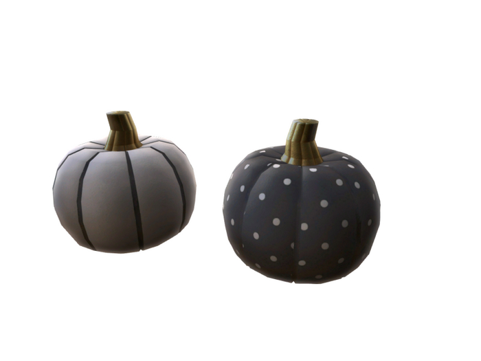 .::IDK::. Hocus Pocus GACHA - mini pumpkin black dot