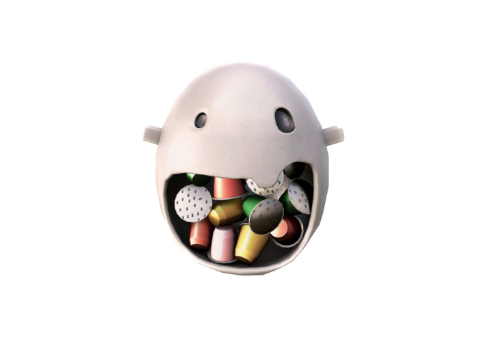 .::IDK::. Hocus Pocus GACHA - coffee capsule dispenser