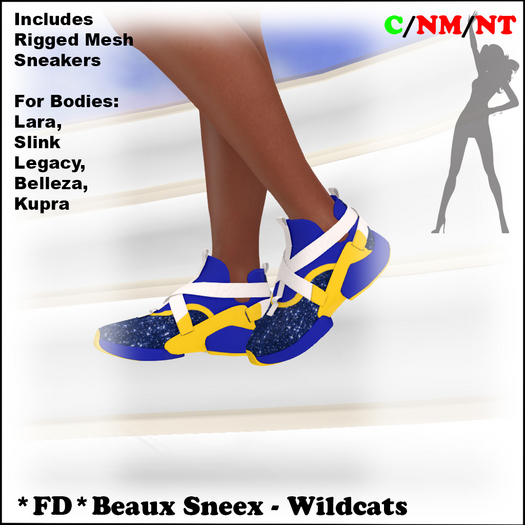 *FD* Beaux Sneex [Boxed] Wildcats