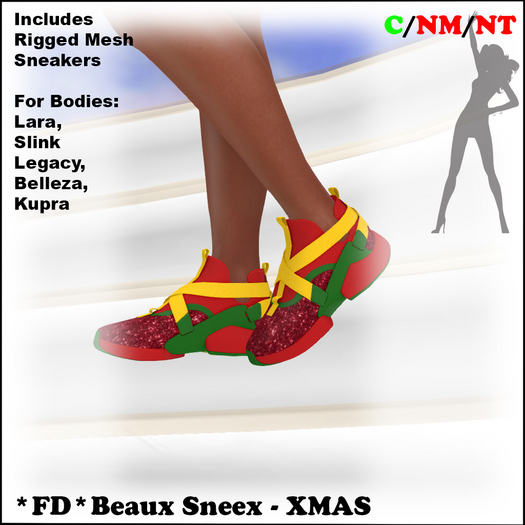 *FD* Beaux Sneex [Boxed] XMAS