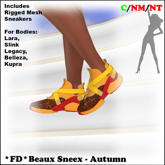 *FD* Beaux Sneex [Boxed] Autumn