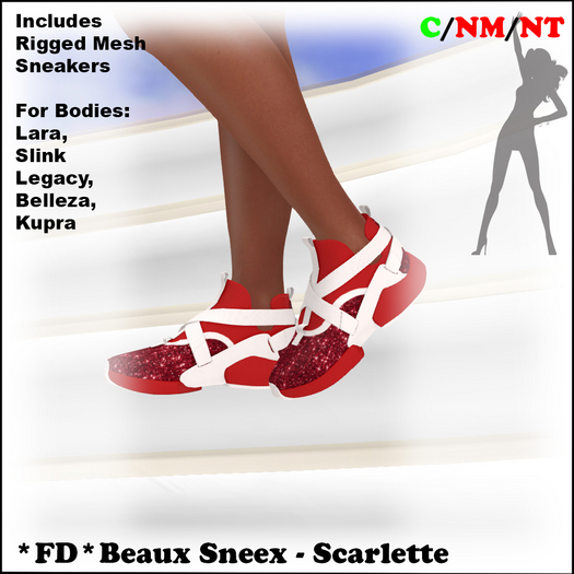 *FD* Beaux Sneex [Boxed] Scarlette