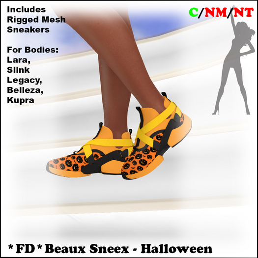 *FD* Beaux Sneex [Boxed] Halloween