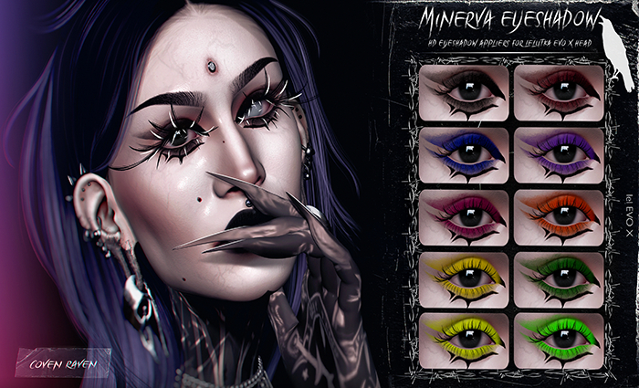 Coven Raven - Minerva - Eyeshadow