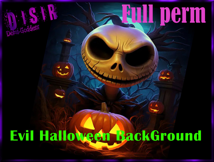 ~Disir DG~Evil Halloween BackGround