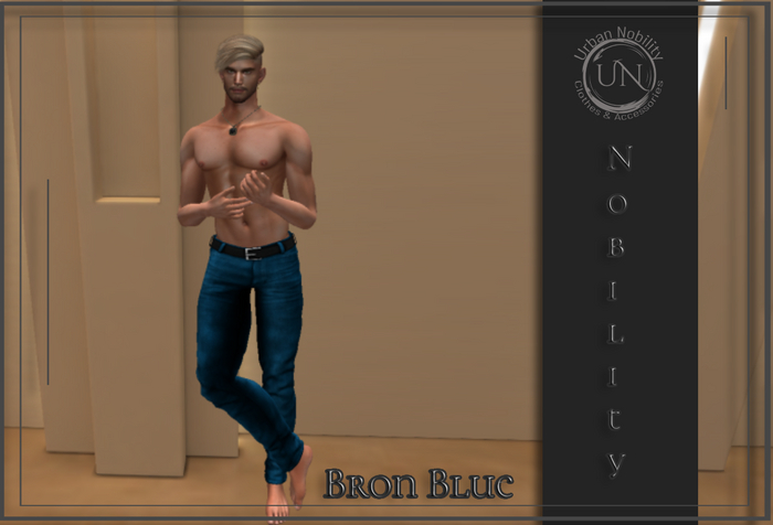 **UN** Bron Jeans:: Blue