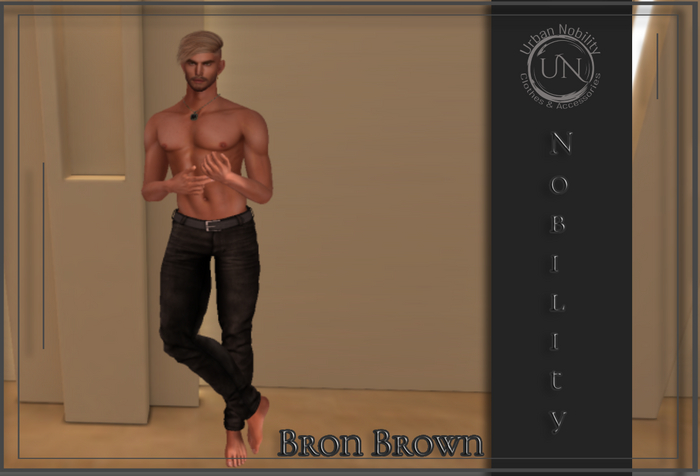 **UN** Bron Jeans:: Brown