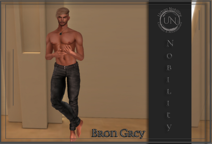 **UN** Bron Jeans:: Grey