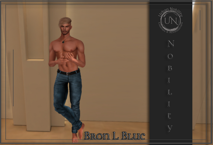 **UN** Bron Jeans:: Light Blue