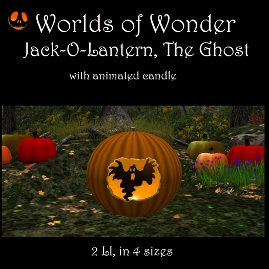WoW Jack-O-Lantern "Ghost"