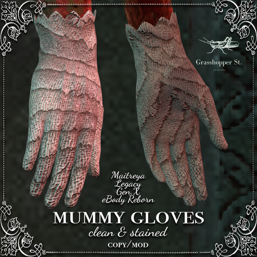 Grasshopper St Mummy Gloves