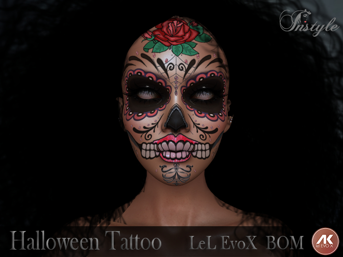 InStyle - Halloween Tattoo BOM LeL EvoX