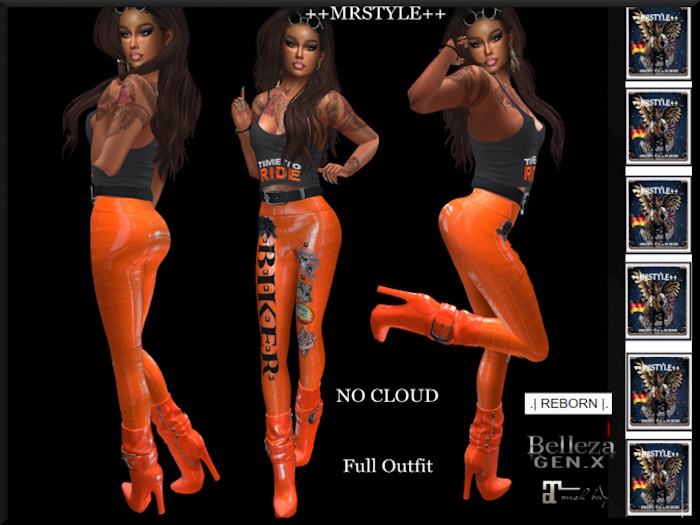 ++MRSTYLE++NO CLOUD FULL OUTFIT